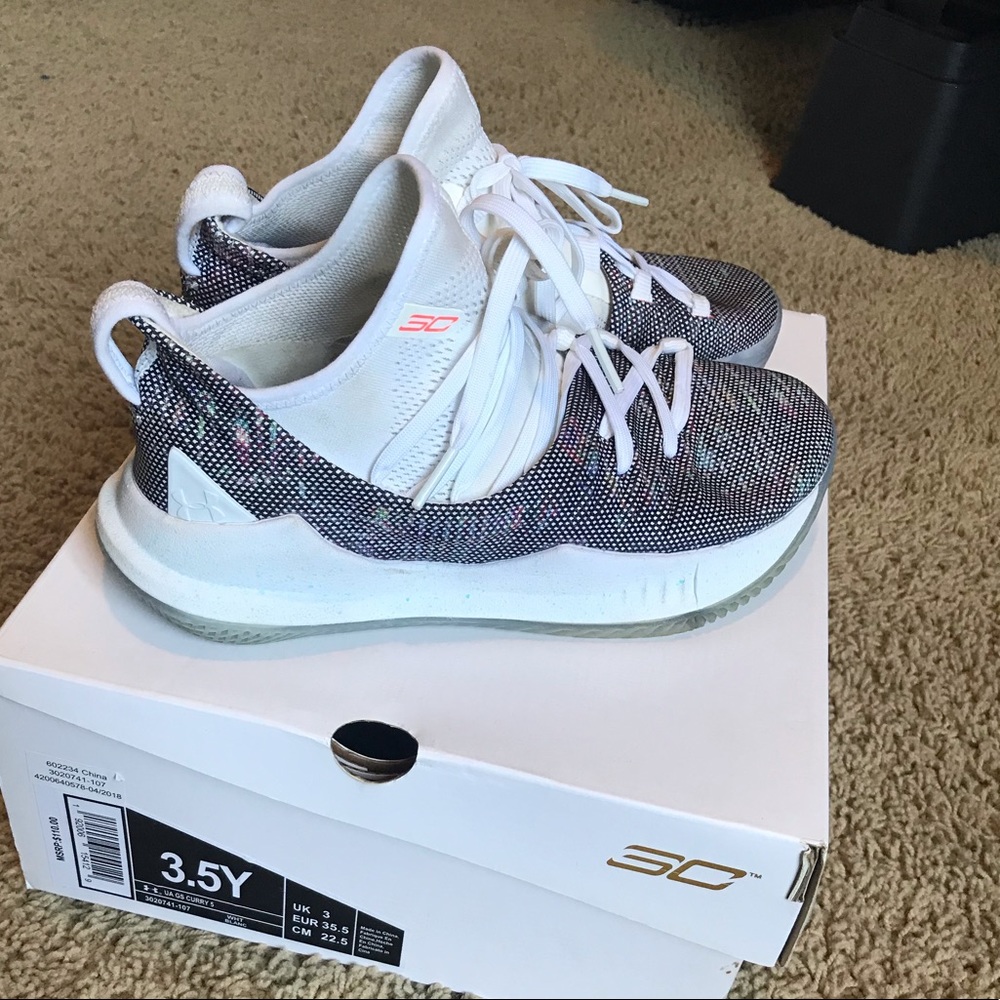 Brand new Stephen curry 5s